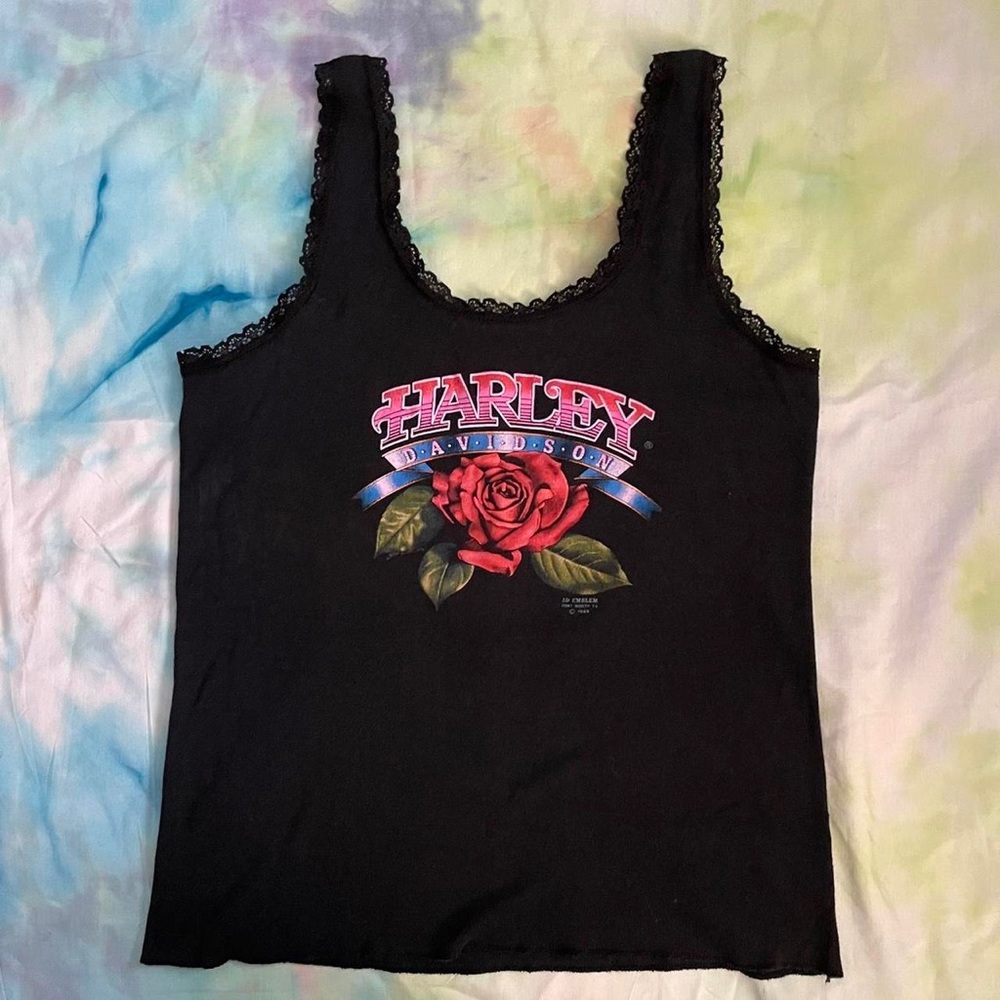 Harley Davidson 3D Emblem Tank